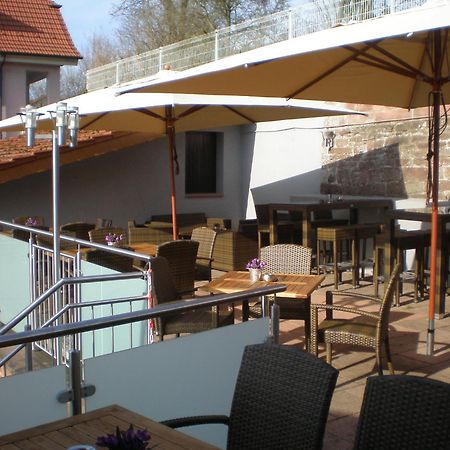 Hotel Restaurant Reichsadler Бухен Екстер'єр фото