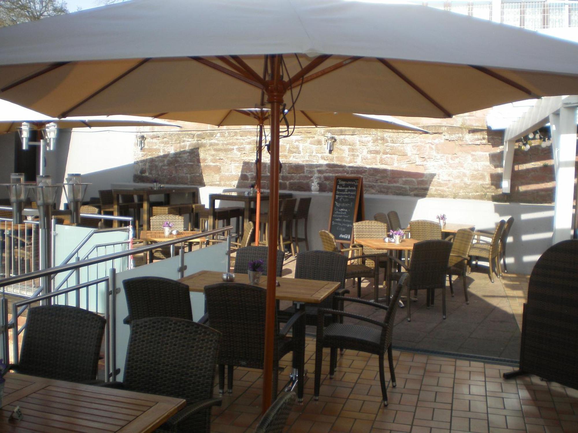 Hotel Restaurant Reichsadler Бухен Екстер'єр фото