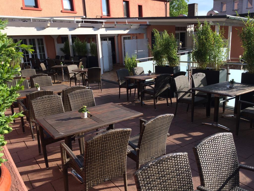 Hotel Restaurant Reichsadler Бухен Екстер'єр фото