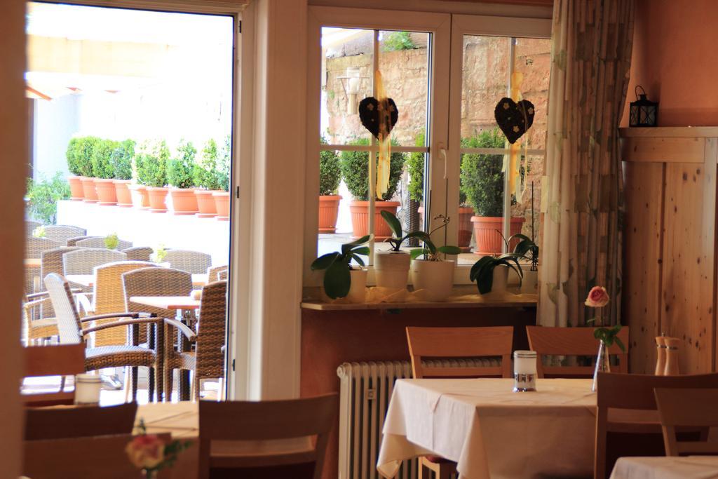 Hotel Restaurant Reichsadler Бухен Екстер'єр фото