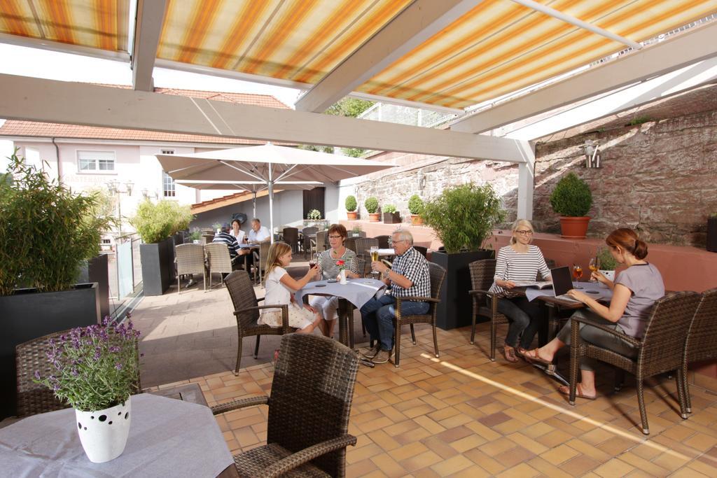 Hotel Restaurant Reichsadler Бухен Екстер'єр фото